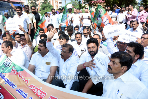 Bjp Protest 1